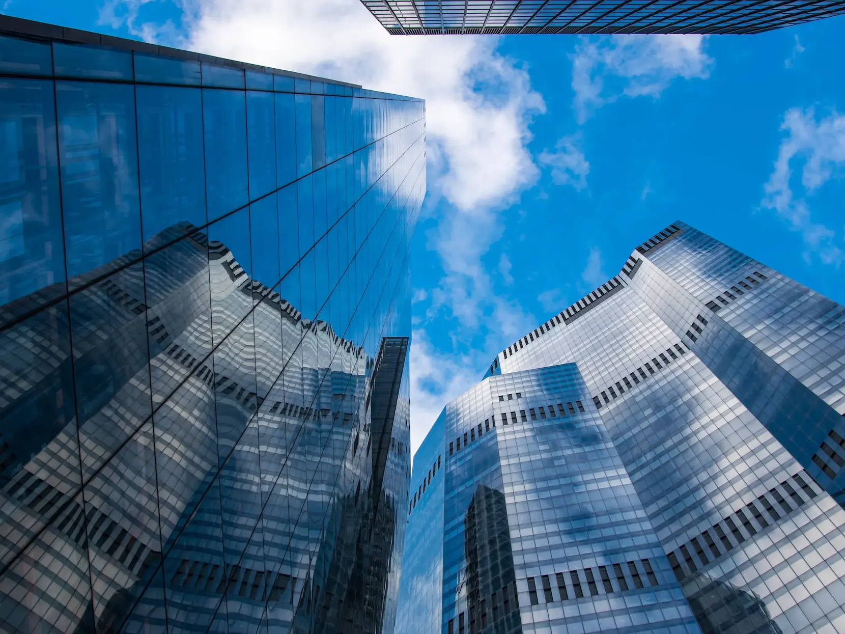 low angle photography of high rise building